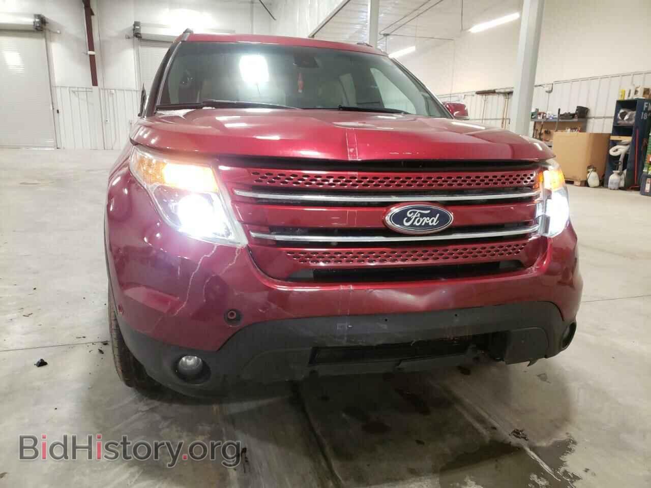 2014 FORD EXPLORER - VIN: 1FM5K7F93EGA90267 - Фото 9