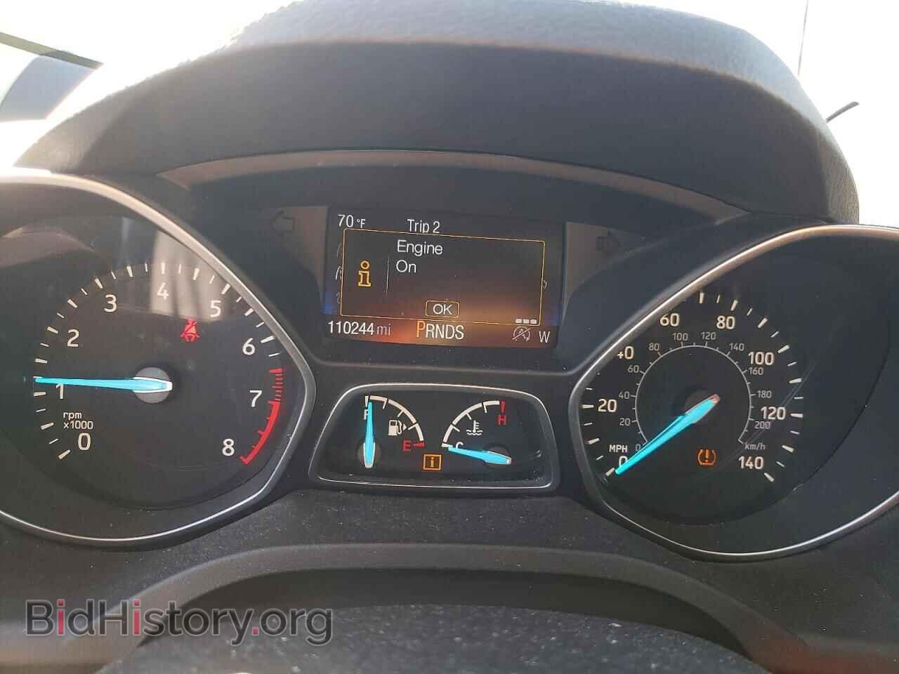 2017 FORD ESCAPE - VIN: 1FMCU9GD4HUC16285 - Фото 9