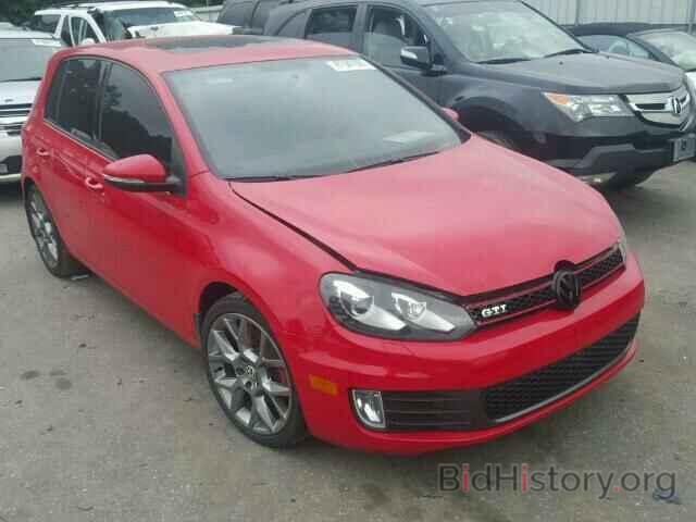 Photo WVWHD7AJ4DW122208 - VOLKSWAGEN GTI 2013