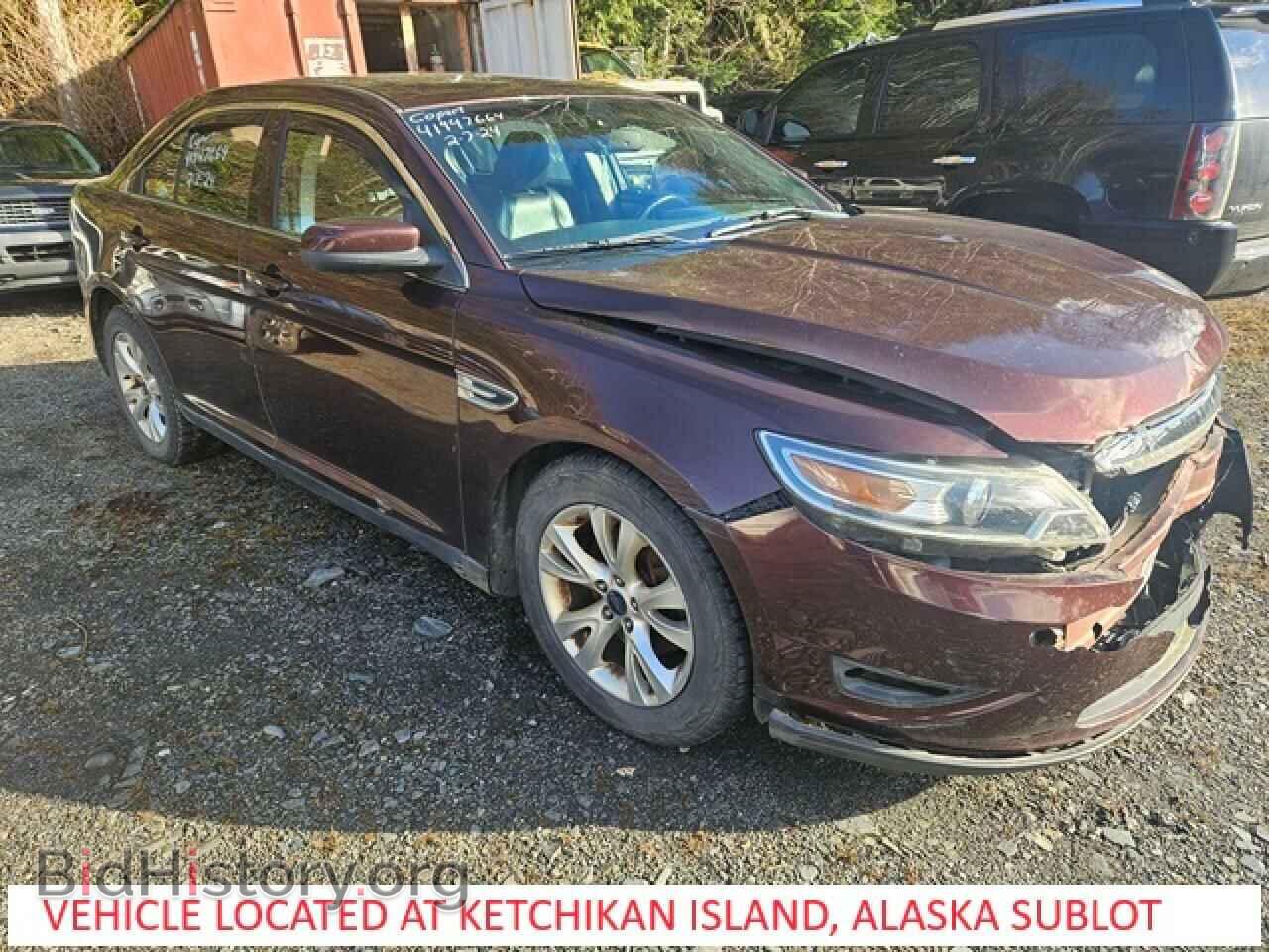 2010 FORD TAURUS - VIN: 1FAHP2EW4AG142924 - Фото 4