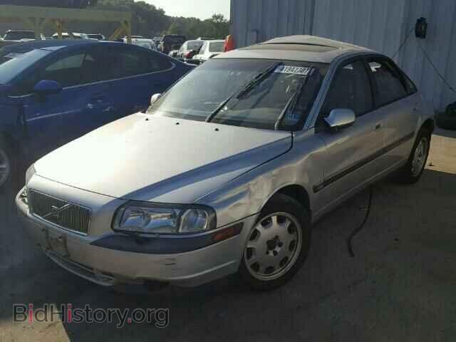 2001 VOLVO S80 - VIN: YV1TS94D411214665 - Фото 2