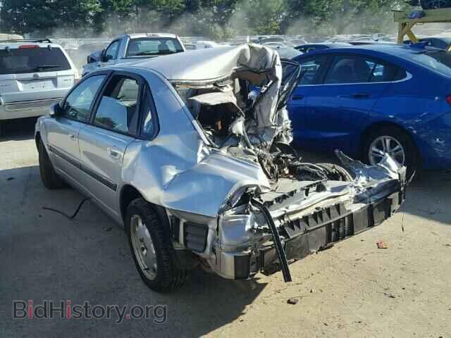 2001 VOLVO S80 - VIN: YV1TS94D411214665 - Фото 3