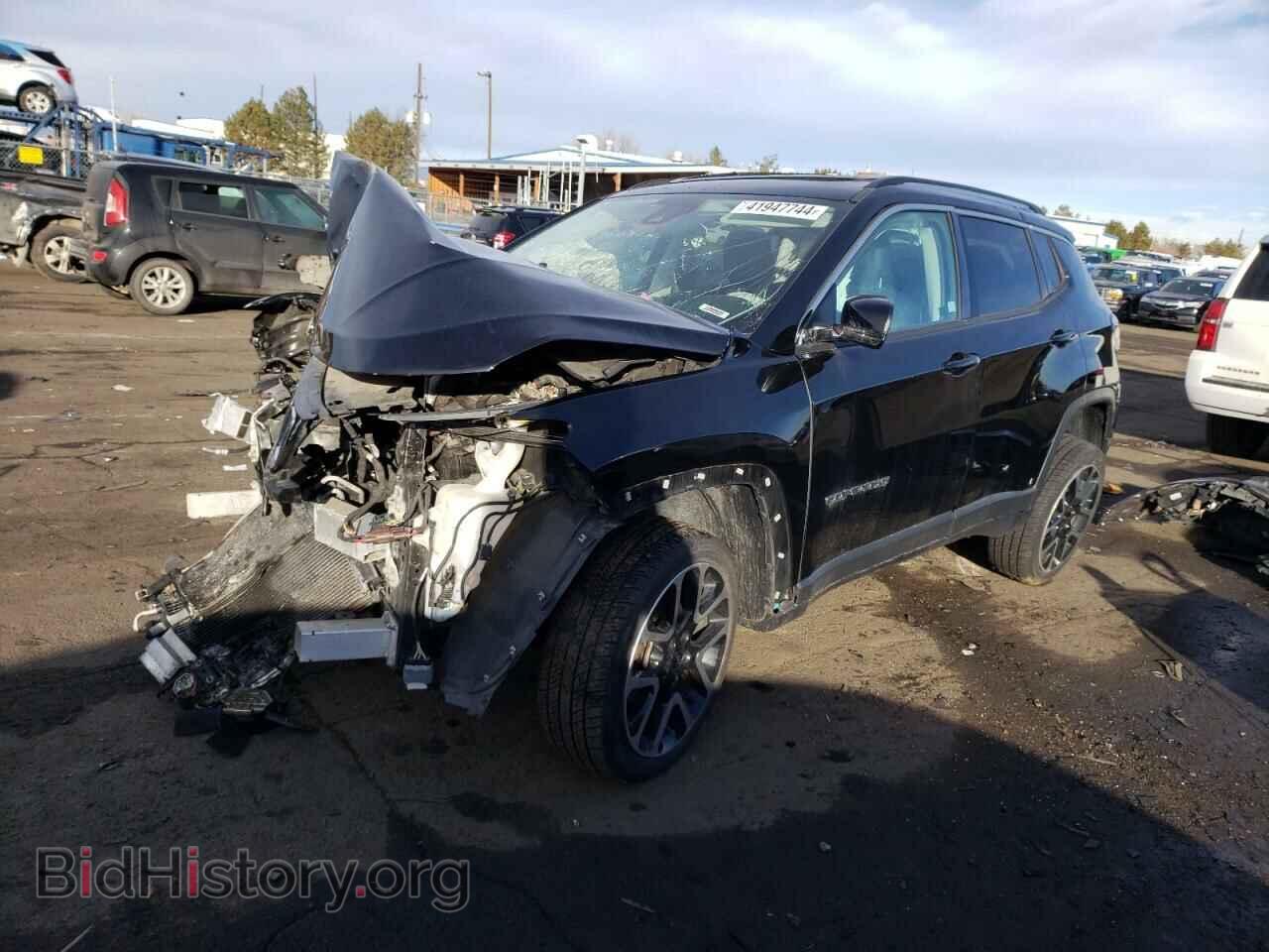 Фотография 3C4NJDCB2JT308119 - JEEP COMPASS 2018