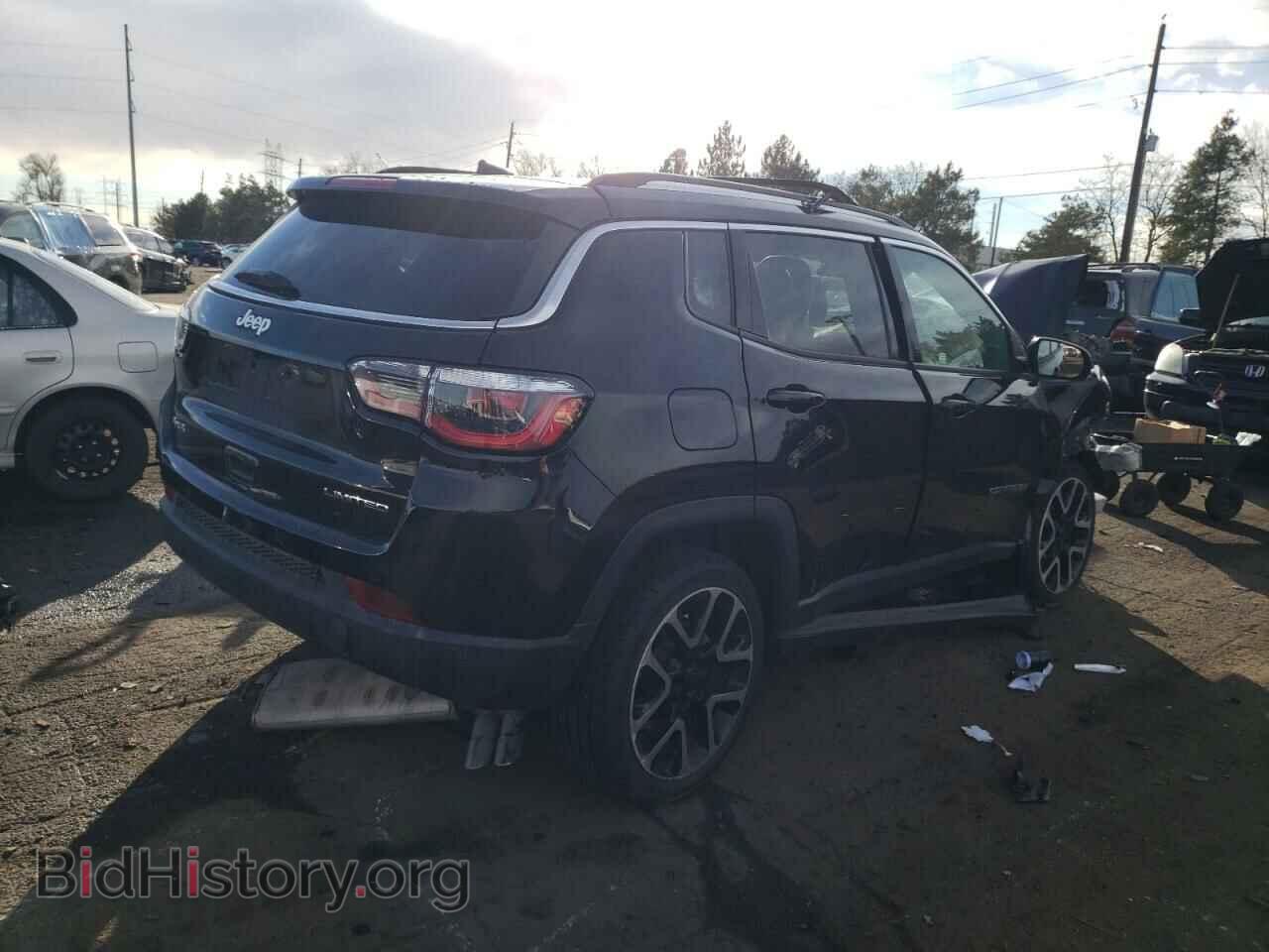 2018 JEEP COMPASS - VIN: 3C4NJDCB2JT308119 - Фото 3