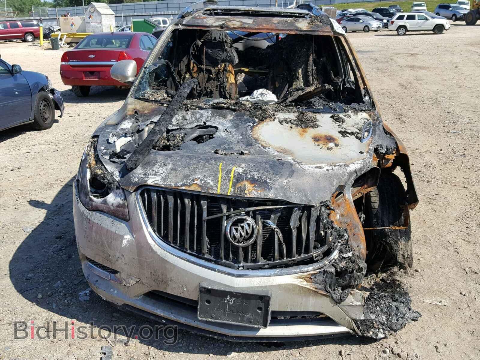 2014 BUICK ENCLAVE - VIN: 5GAKVCKD8EJ242744 - Фото 7