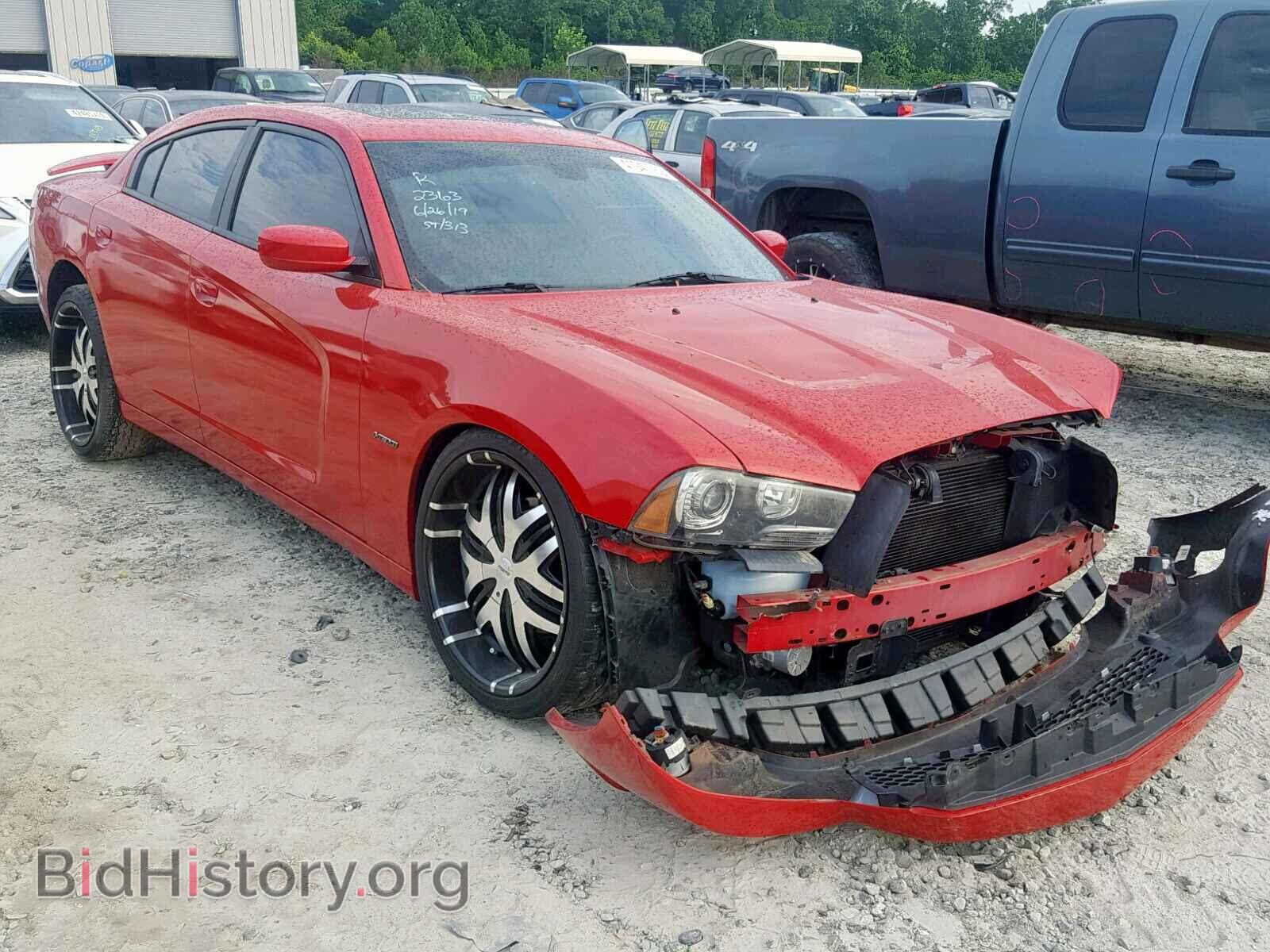 Фотография 2C3CDXCT5CH247972 - DODGE CHARGER 2012