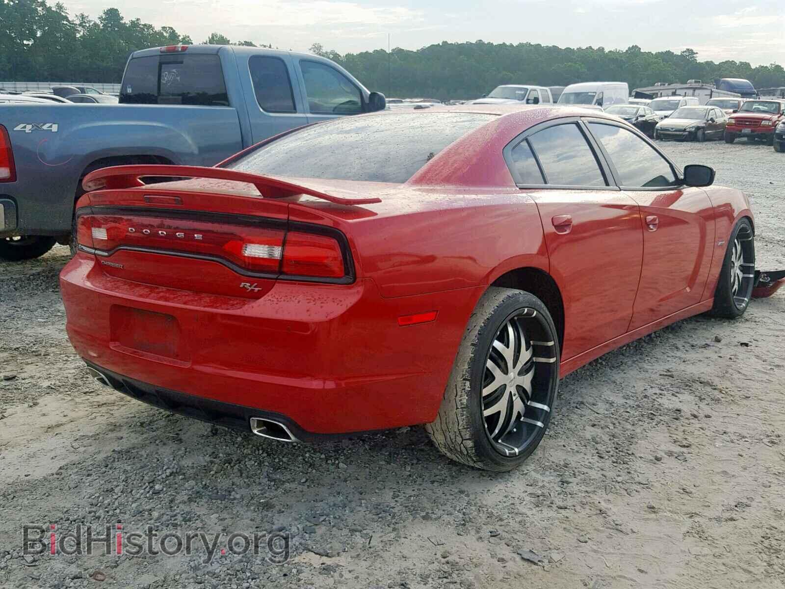 2012 DODGE CHARGER - VIN: 2C3CDXCT5CH247972 - Фото 4
