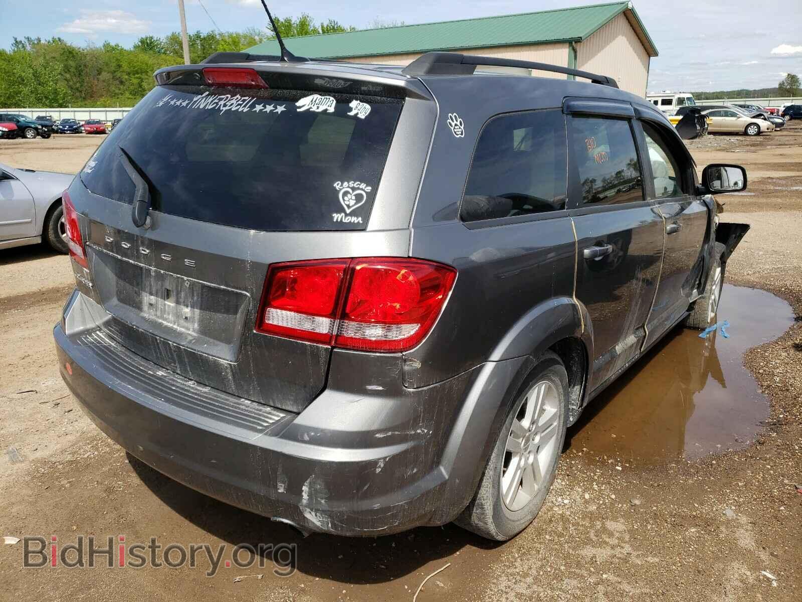 2012 DODGE JOURNEY - VIN: 3C4PDCAB5CT341695 - Фото 4