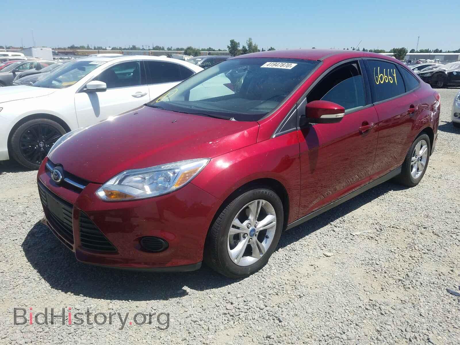 2013 FORD FOCUS - VIN: 1FADP3F2XDL196384 - Фото 2