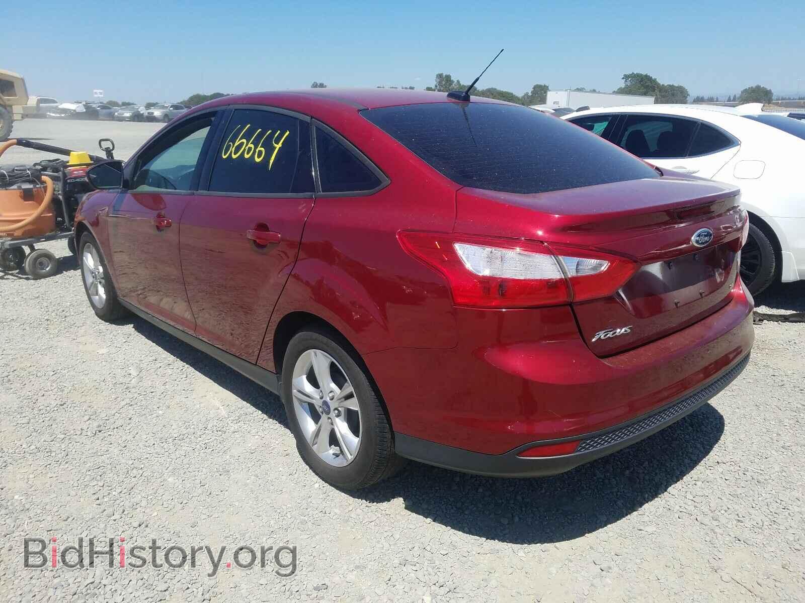 2013 FORD FOCUS - VIN: 1FADP3F2XDL196384 - Фото 3