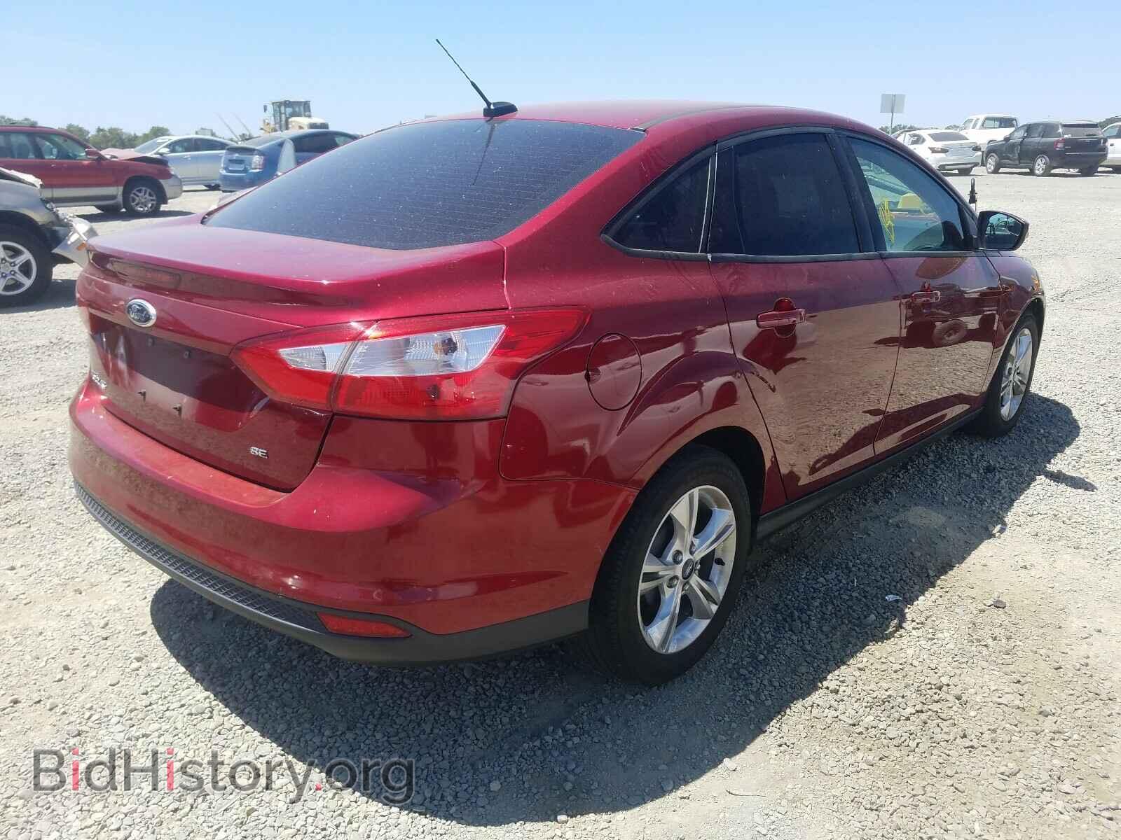2013 FORD FOCUS - VIN: 1FADP3F2XDL196384 - Фото 4