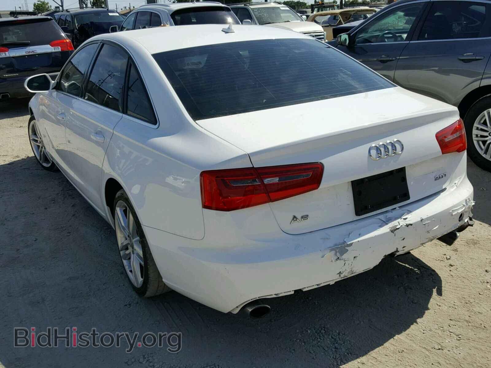 2012 AUDI A6 - VIN: WAUCFAFC6CN139637 - Фото 3