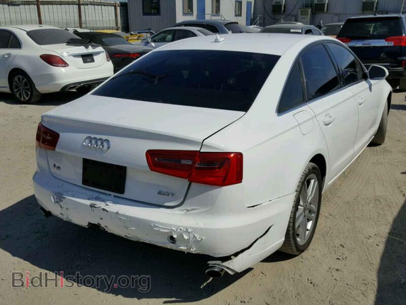 2012 Audi A6 (VIN WAUCFAFC6CN139637) — фото 4 из 10