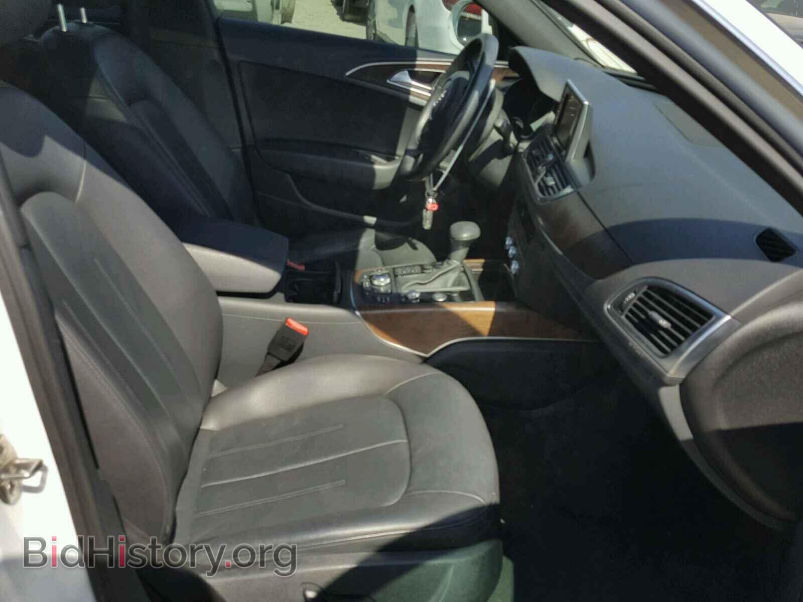 2012 AUDI A6 - VIN: WAUCFAFC6CN139637 - Фото 5