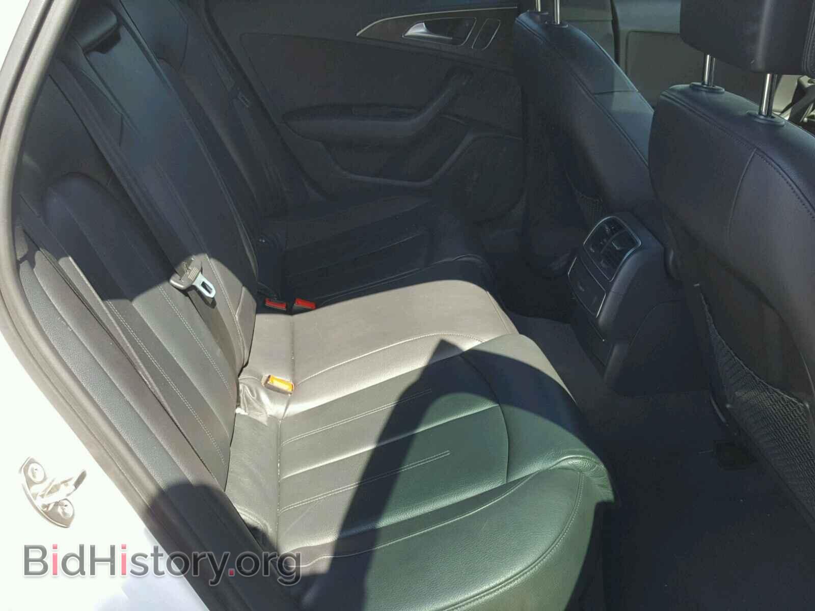2012 AUDI A6 - VIN: WAUCFAFC6CN139637 - Фото 6