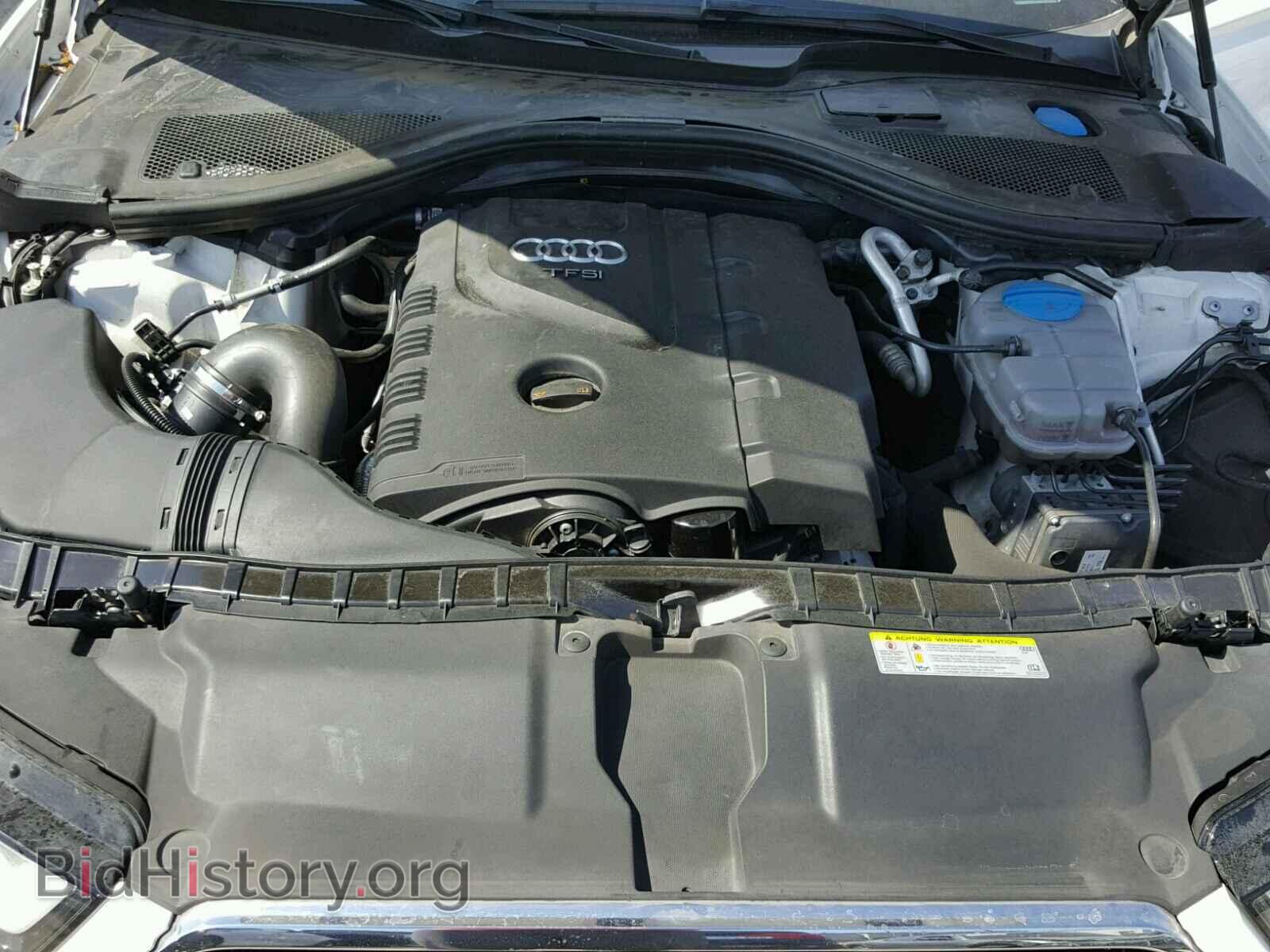 2012 AUDI A6 - VIN: WAUCFAFC6CN139637 - Фото 7