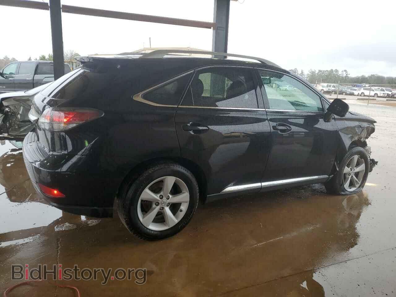 2014 LEXUS RX350 - VIN: 2T2ZK1BA5EC147128 - Фото 3