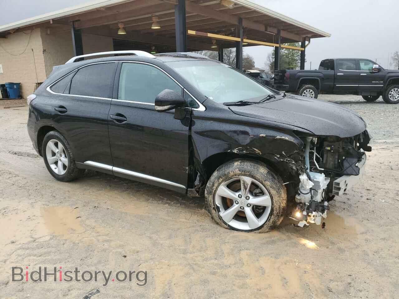2014 LEXUS RX350 - VIN: 2T2ZK1BA5EC147128 - Фото 4
