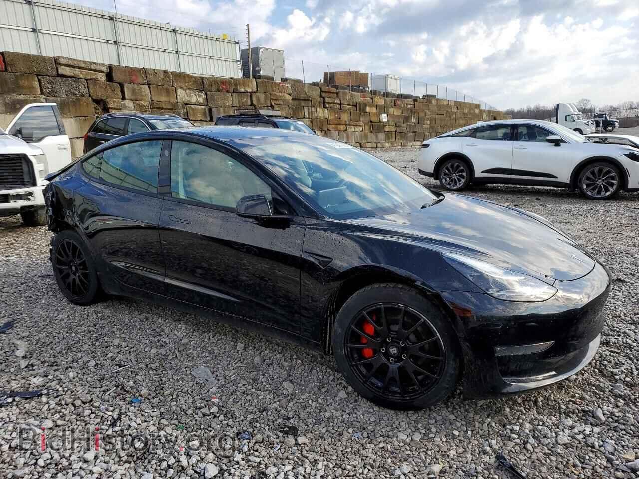 2022 TESLA MODEL 3 - VIN: 5YJ3E1EC9NF200794 - Photo 4