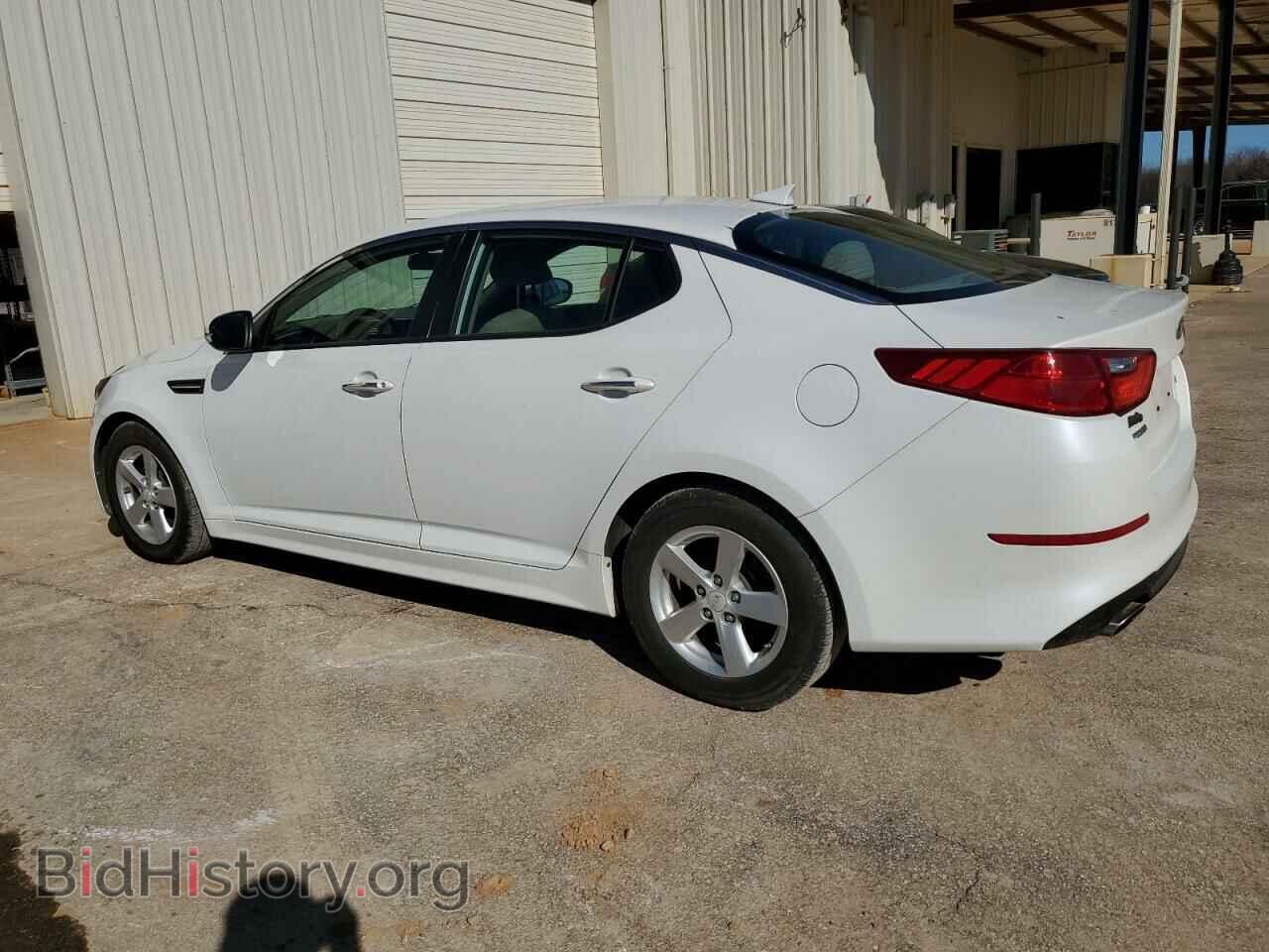 2015 KIA OPTIMA - VIN: KNAGM4A79F5580654 - Фото 2