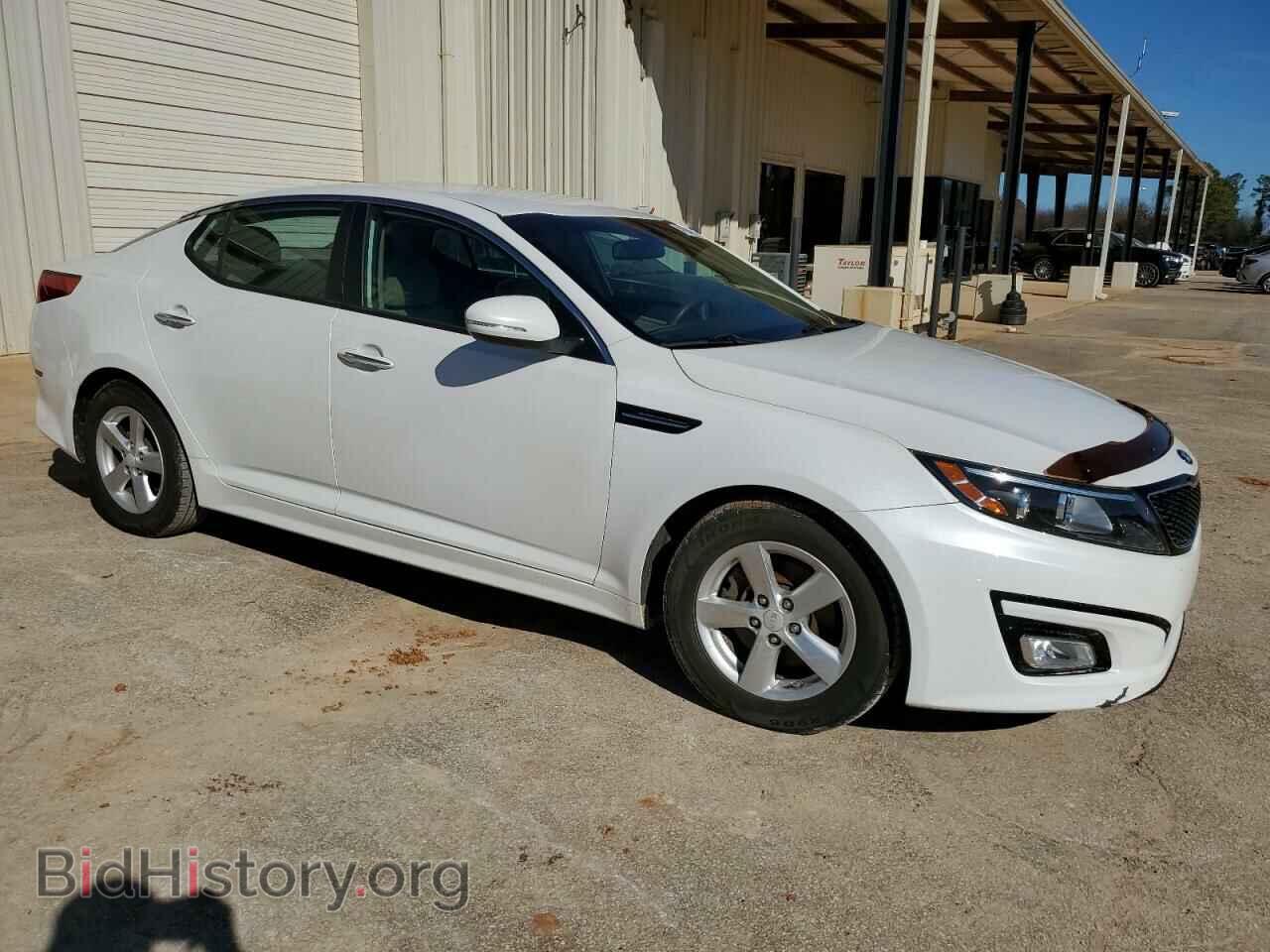 2015 KIA OPTIMA - VIN: KNAGM4A79F5580654 - Фото 4
