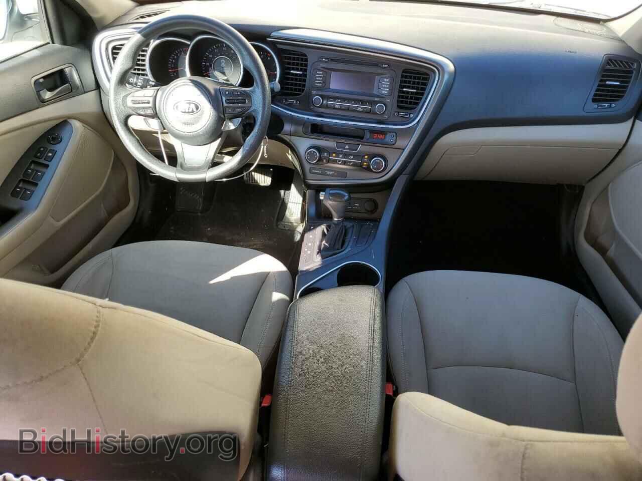 2015 KIA OPTIMA - VIN: KNAGM4A79F5580654 - Фото 8