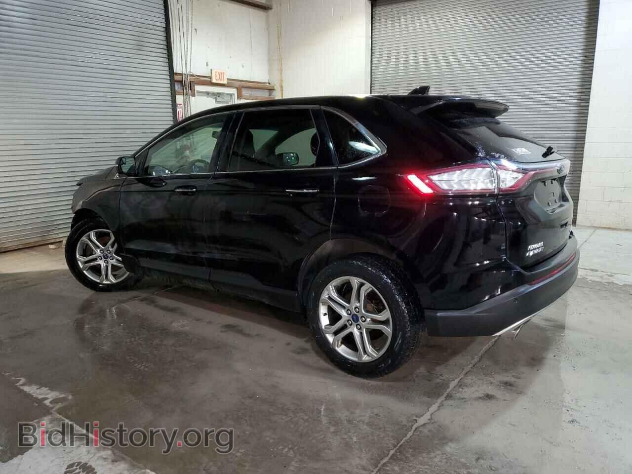 2016 FORD EDGE - VIN: 2FMPK4K85GBB41847 - Фото 2