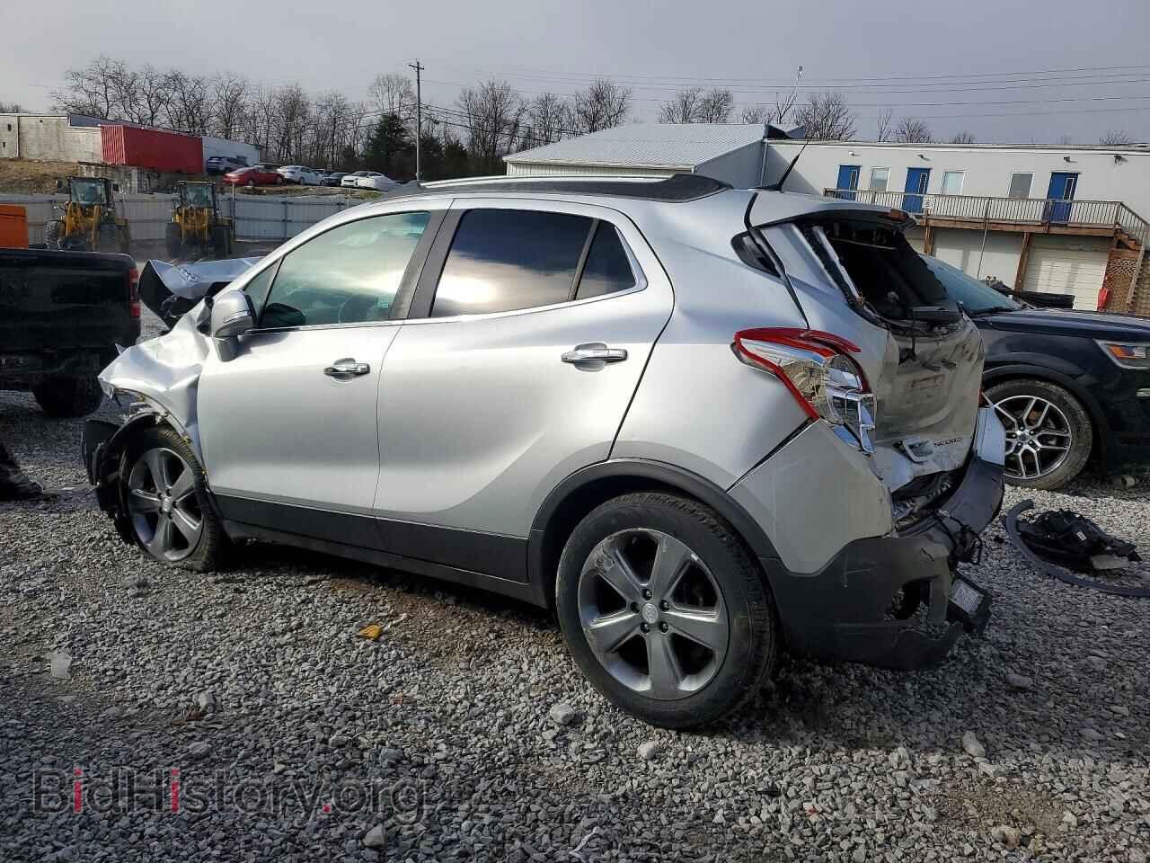 2014 BUICK ENCORE - VIN: KL4CJBSB6EB782606 - Фото 2