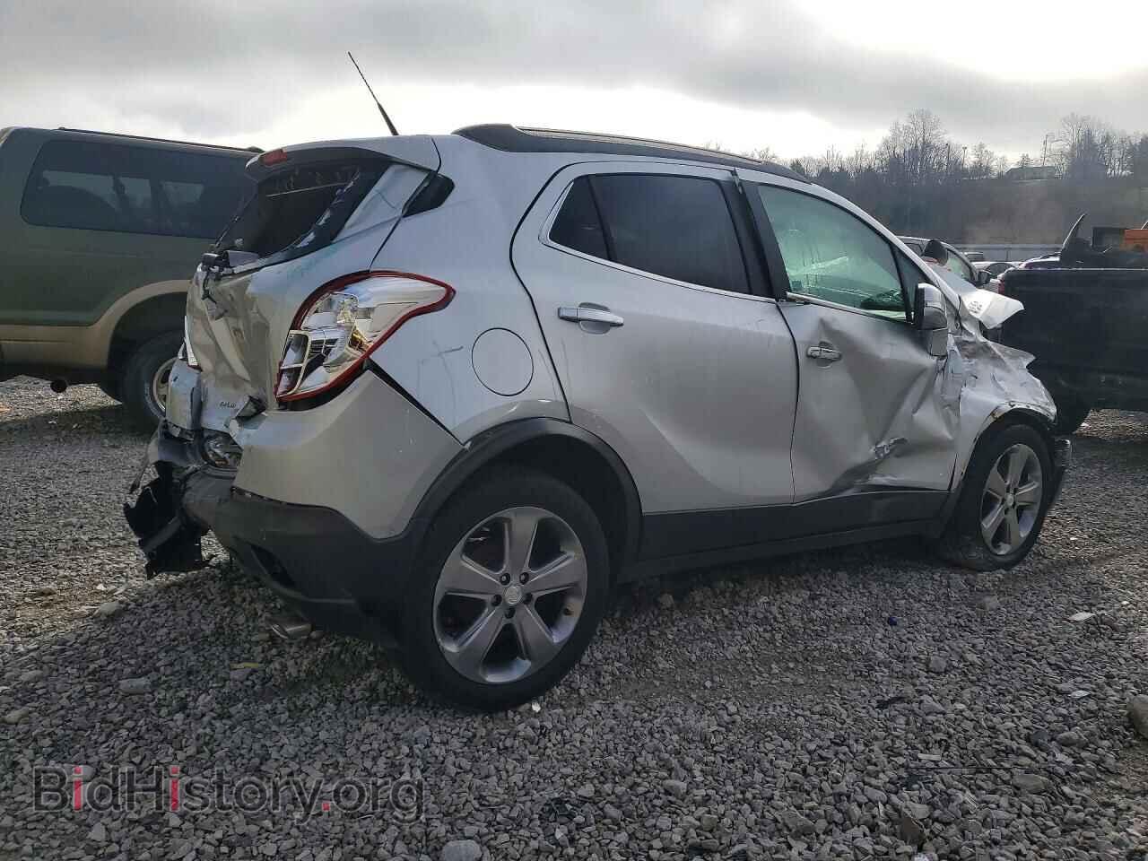 2014 BUICK ENCORE - VIN: KL4CJBSB6EB782606 - Фото 3