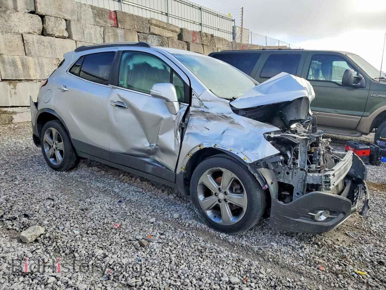 2014 BUICK ENCORE - VIN: KL4CJBSB6EB782606 - Фото 4