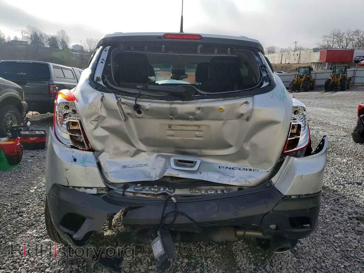 2014 BUICK ENCORE - VIN: KL4CJBSB6EB782606 - Фото 6