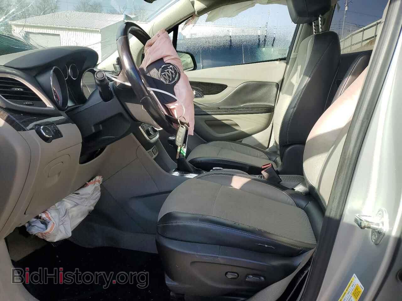 2014 BUICK ENCORE - VIN: KL4CJBSB6EB782606 - Фото 7
