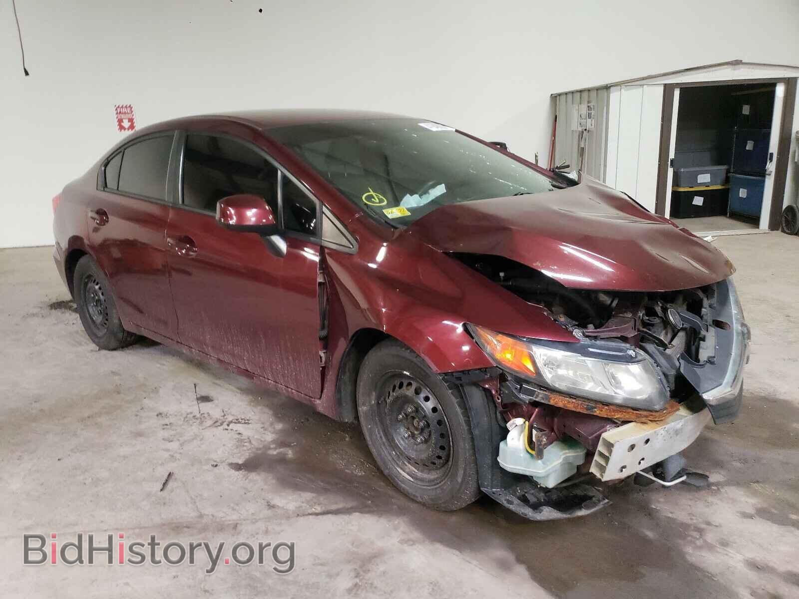 Фотография 2HGFB2F50CH546379 - HONDA CIVIC 2012