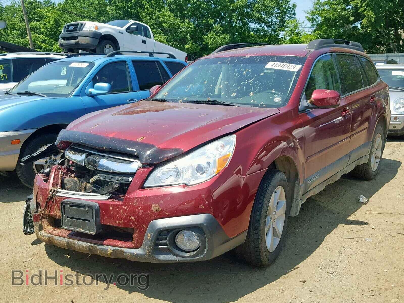 2013 SUBARU OUTBACK 2. - VIN: 4S4BRBCC8D3282548 - Photo 2