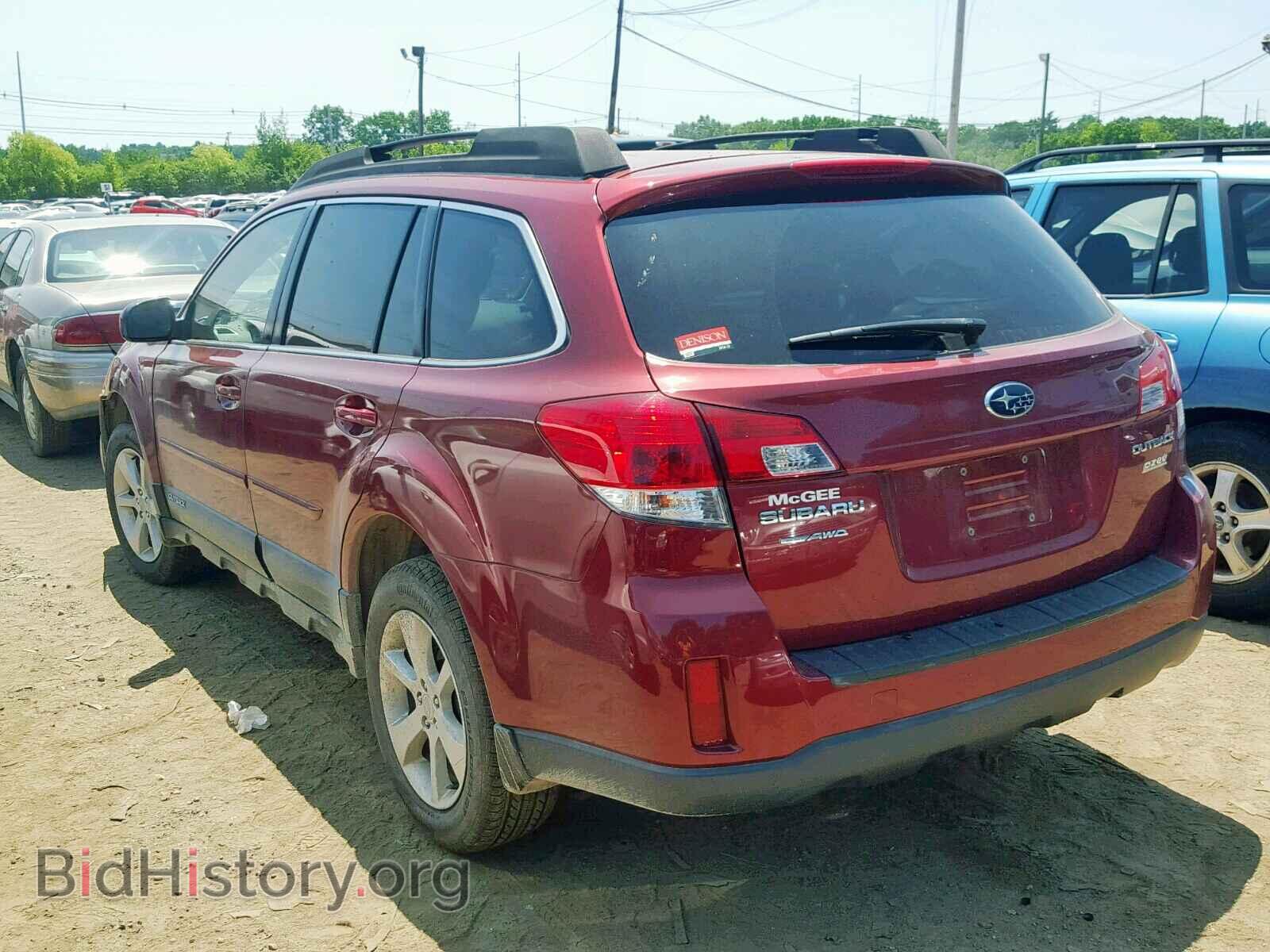 2013 SUBARU OUTBACK 2. - VIN: 4S4BRBCC8D3282548 - Photo 3