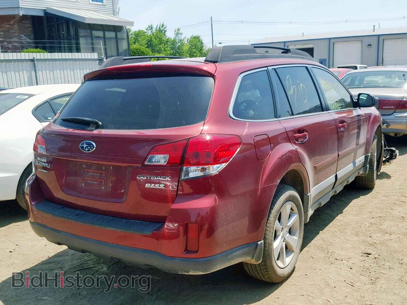 2013 SUBARU OUTBACK 2. - VIN: 4S4BRBCC8D3282548 - Photo 4