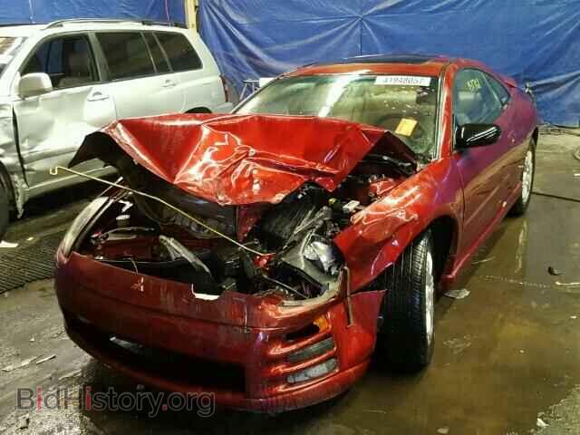 2000 MITSUBISHI ECLIPSE - VIN: 4A3AC84L6YE047513 - Photo 2