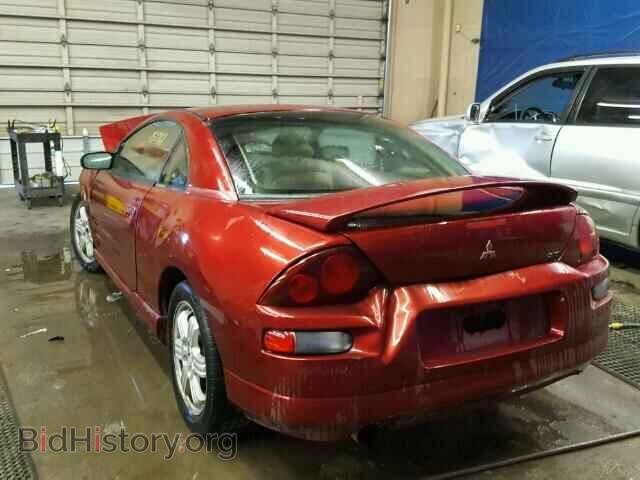 2000 MITSUBISHI ECLIPSE - VIN: 4A3AC84L6YE047513 - Photo 3