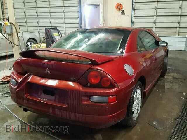 2000 MITSUBISHI ECLIPSE - VIN: 4A3AC84L6YE047513 - Photo 4