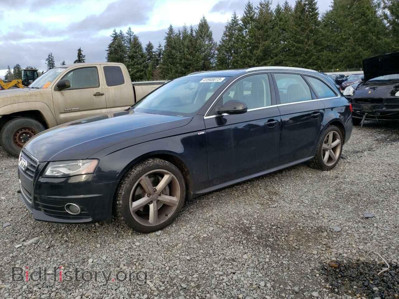 Фотография WAUWFAFL6CA036139 - AUDI A4 2012