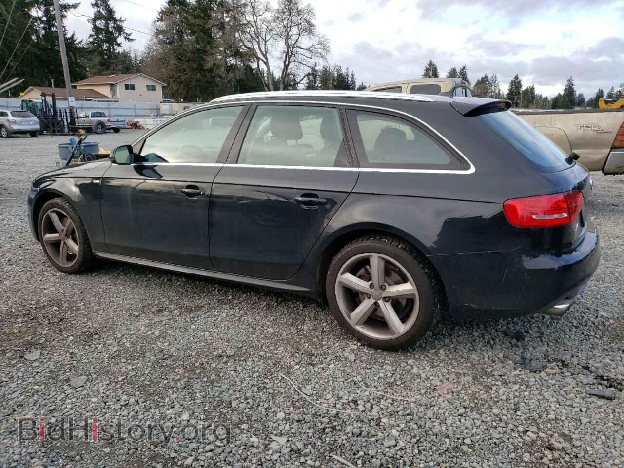 2012 AUDI A4 - VIN: WAUWFAFL6CA036139 - Фото 2