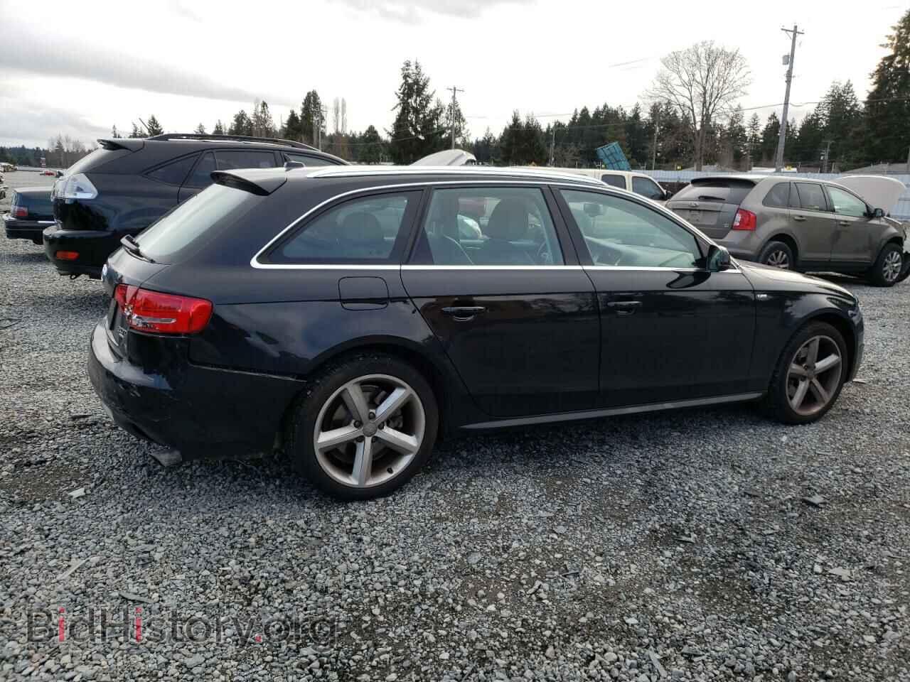 2012 AUDI A4 - VIN: WAUWFAFL6CA036139 - Фото 3