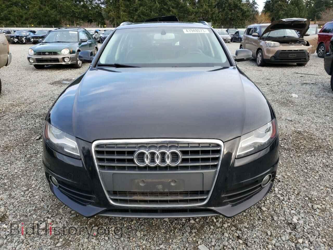 2012 AUDI A4 - VIN: WAUWFAFL6CA036139 - Фото 5
