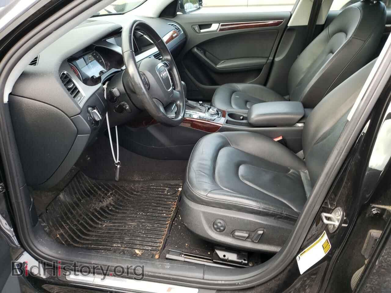 2012 AUDI A4 - VIN: WAUWFAFL6CA036139 - Фото 7
