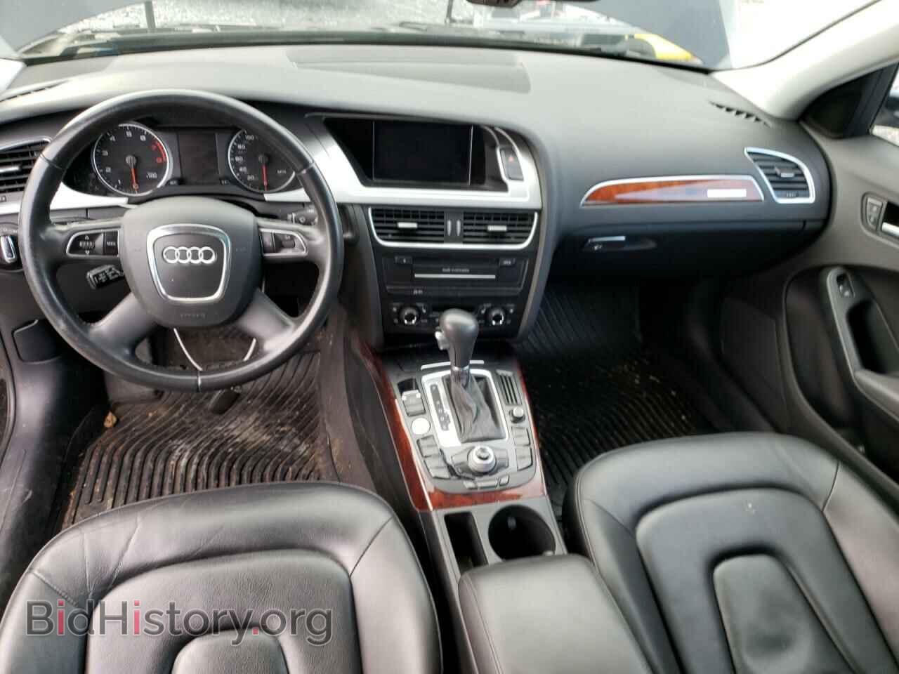 2012 AUDI A4 - VIN: WAUWFAFL6CA036139 - Фото 8