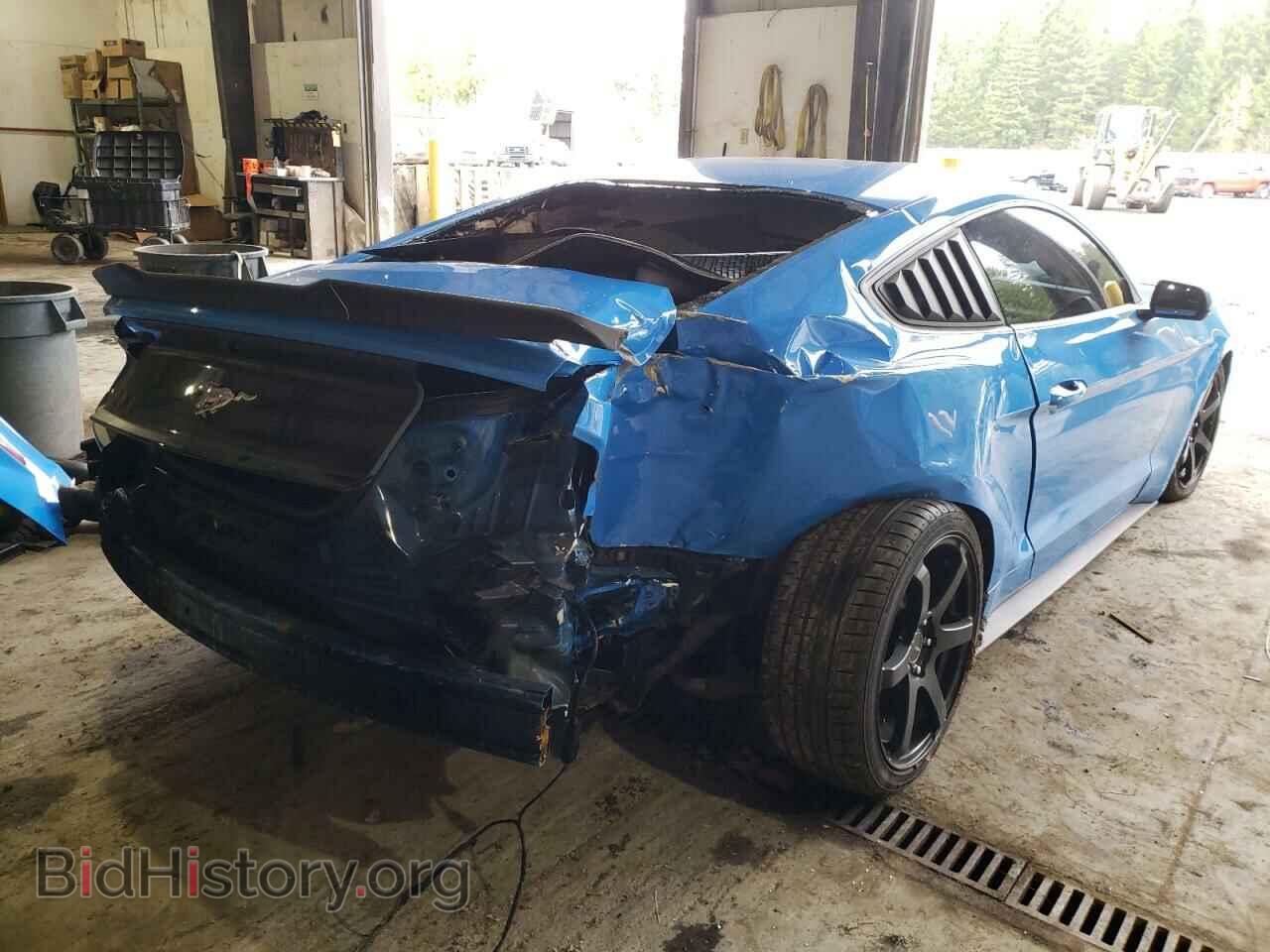 2017 FORD MUSTANG - VIN: 1FA6P8THXH5211166 - Фото 4