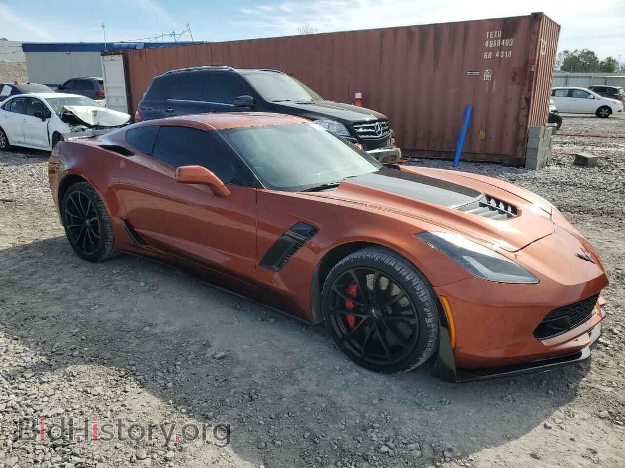 2015 CHEVROLET CORVETTE - VIN: 1G1YR2D64F5606571 - Фото 4