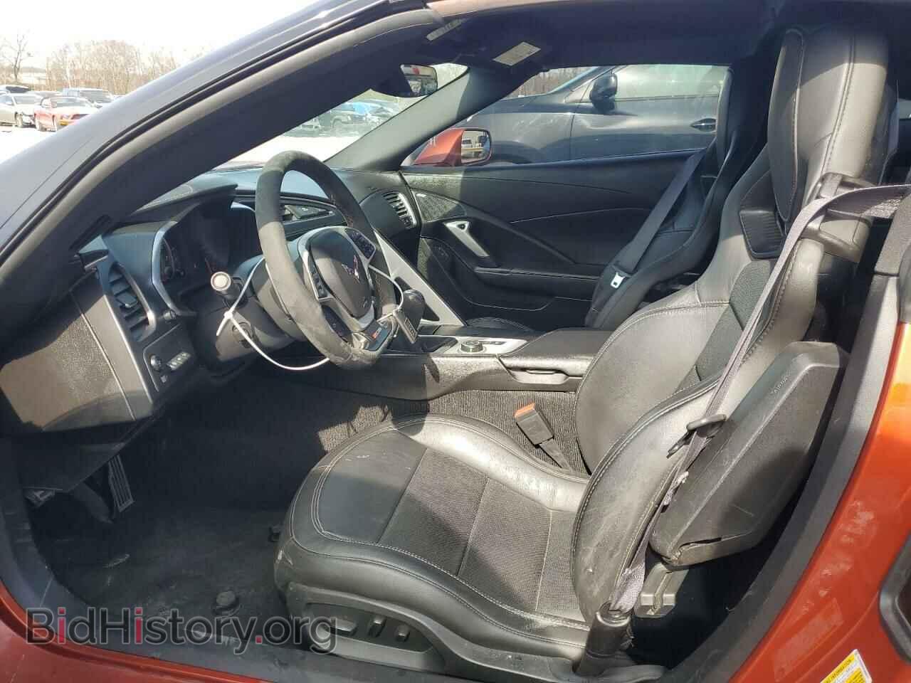 2015 CHEVROLET CORVETTE - VIN: 1G1YR2D64F5606571 - Фото 7