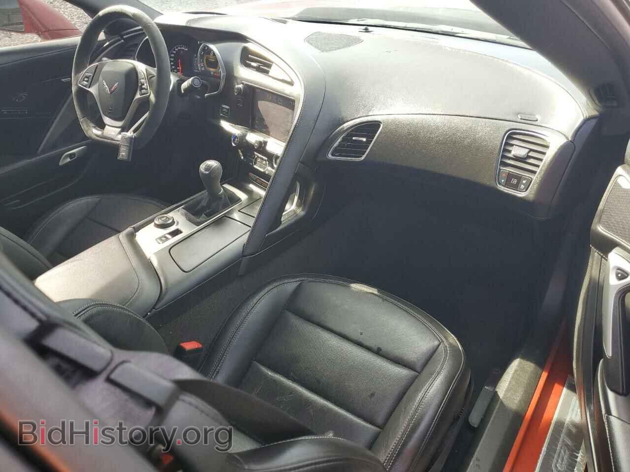 2015 CHEVROLET CORVETTE - VIN: 1G1YR2D64F5606571 - Фото 8