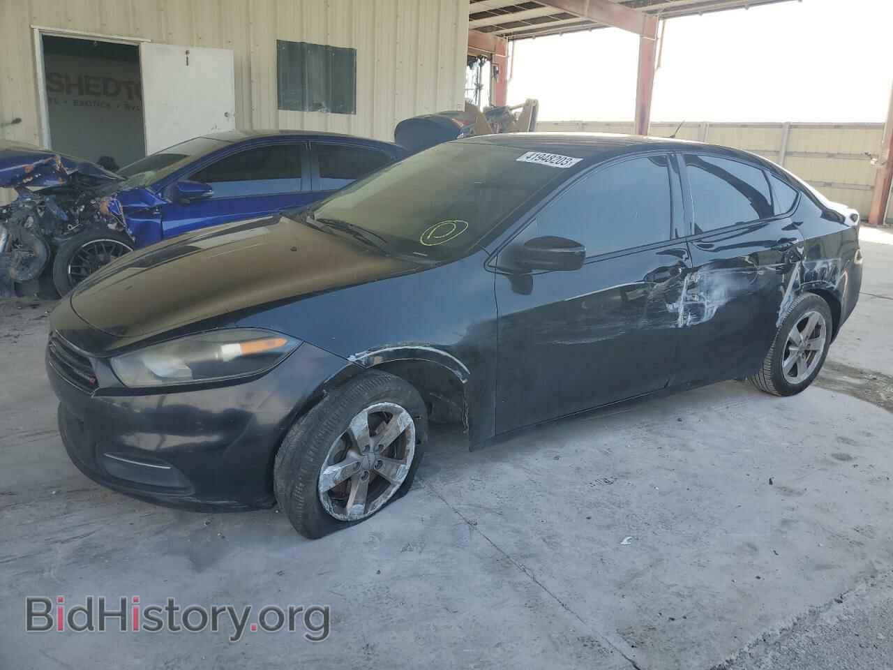 Фотография 1C3CDFBB9FD132201 - DODGE DART 2015